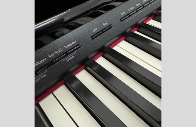 Roland DP603 Digital Piano | Polished Ebony Finish | UK Delivery In Days | Warranty | P/X | Finance Options | Includes Stool, Headphones | Display Model | Serial Number Z3M1552 - Image 11